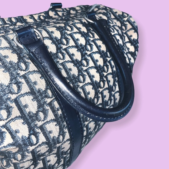 SOLD - Christian Dior Diorissimo Trotter Boston bag - Picture 7 of 8